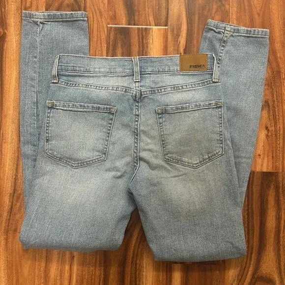 RAQ Jeans - Mens - Skinny- Like New - Light Blue - 29x32 - Picture 3 of 3